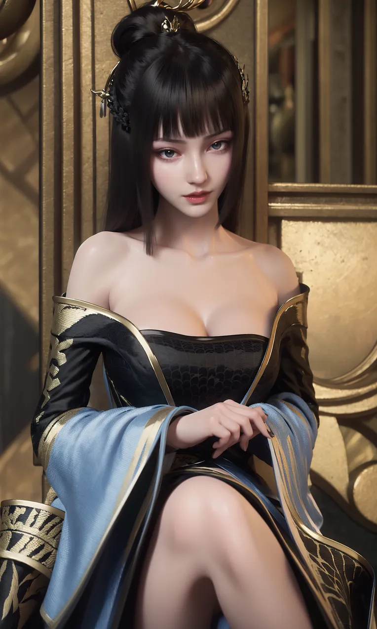 CGI style,Anime Character,Girl,LoRA,SD 1.5