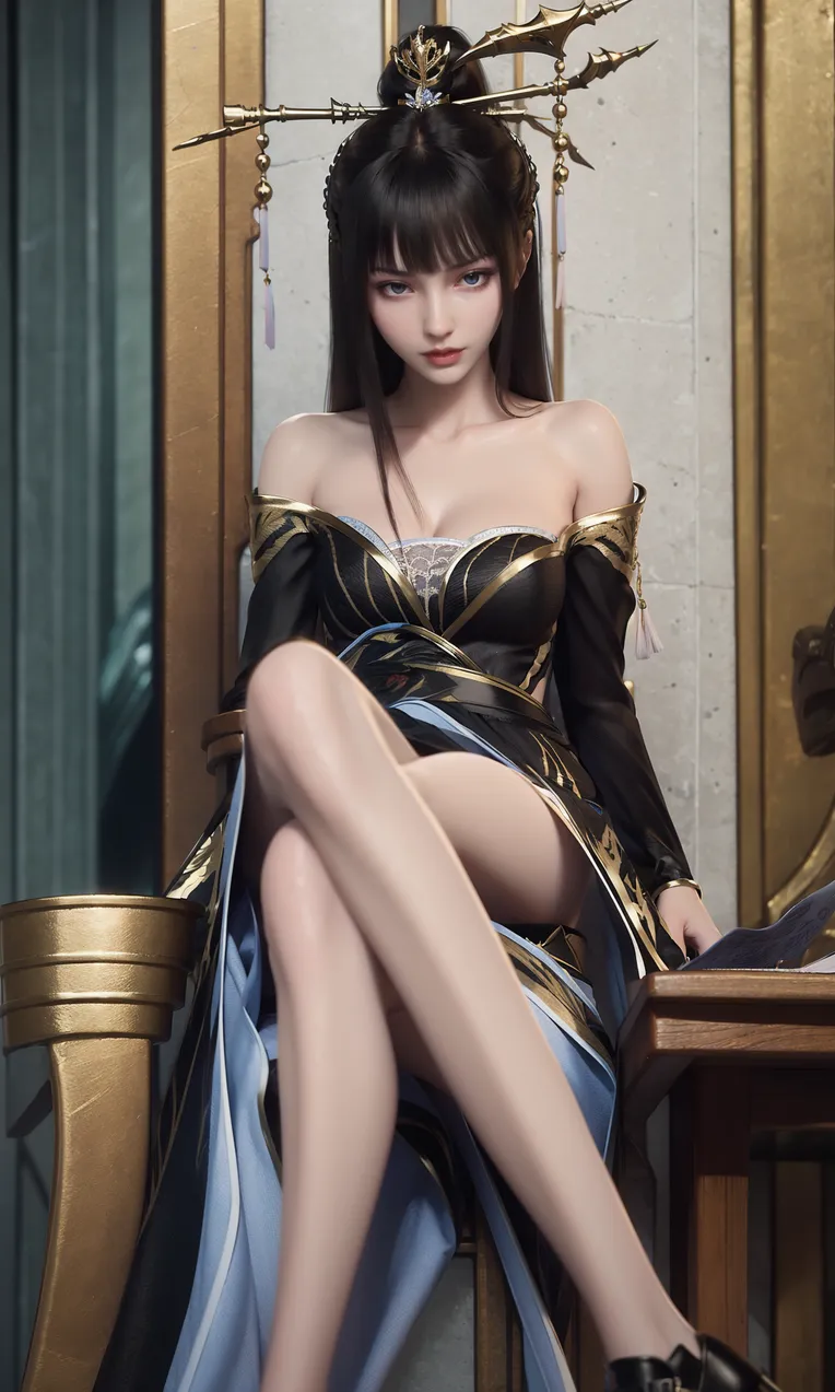 CGI style,Anime Character,Girl,LoRA,SD 1.5