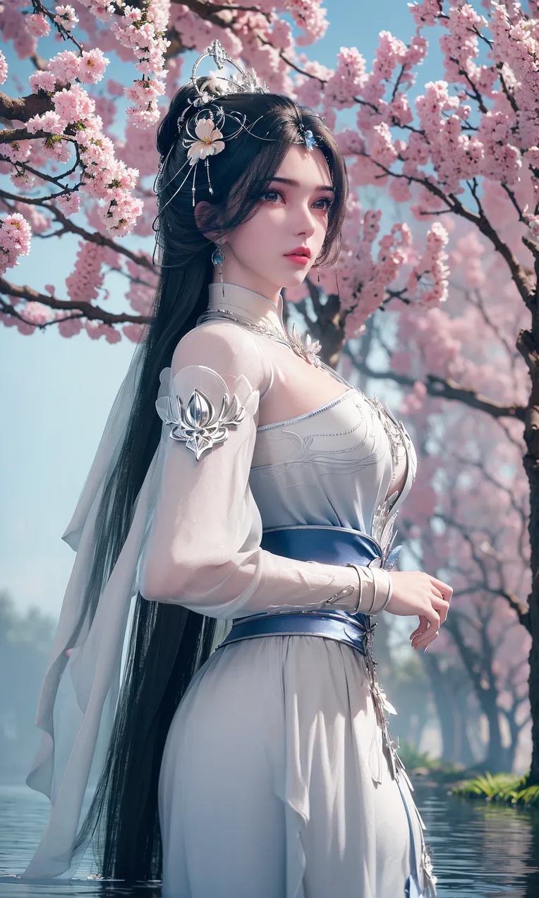 CGI style,Anime Character,Girl,LoRA,SD 1.5