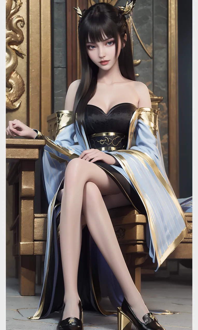 CGI style,Anime Character,Girl,LoRA,SD 1.5