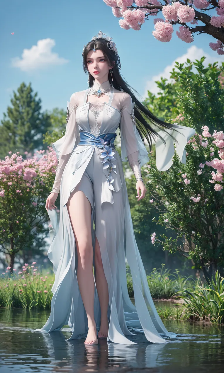 CGI style,Anime Character,Girl,LoRA,SD 1.5
