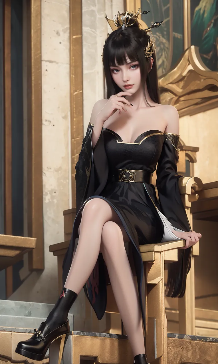 CGI style,Anime Character,Girl,LoRA,SD 1.5