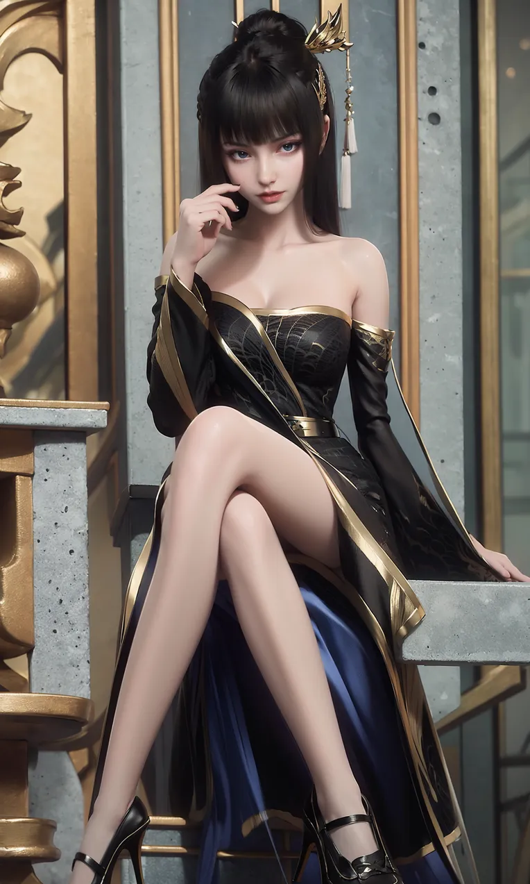 CGI style,Anime Character,Girl,LoRA,SD 1.5