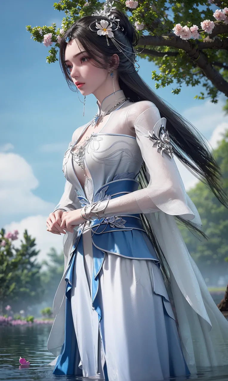 CGI style,Anime Character,Girl,LoRA,SD 1.5