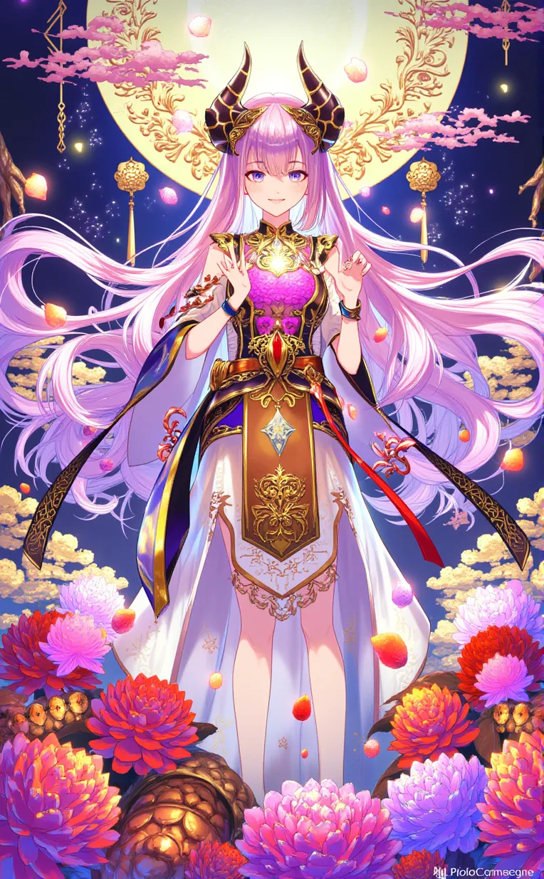 Traditional Painting Media,Girl,Style Boost,LoRA,FLUX.1