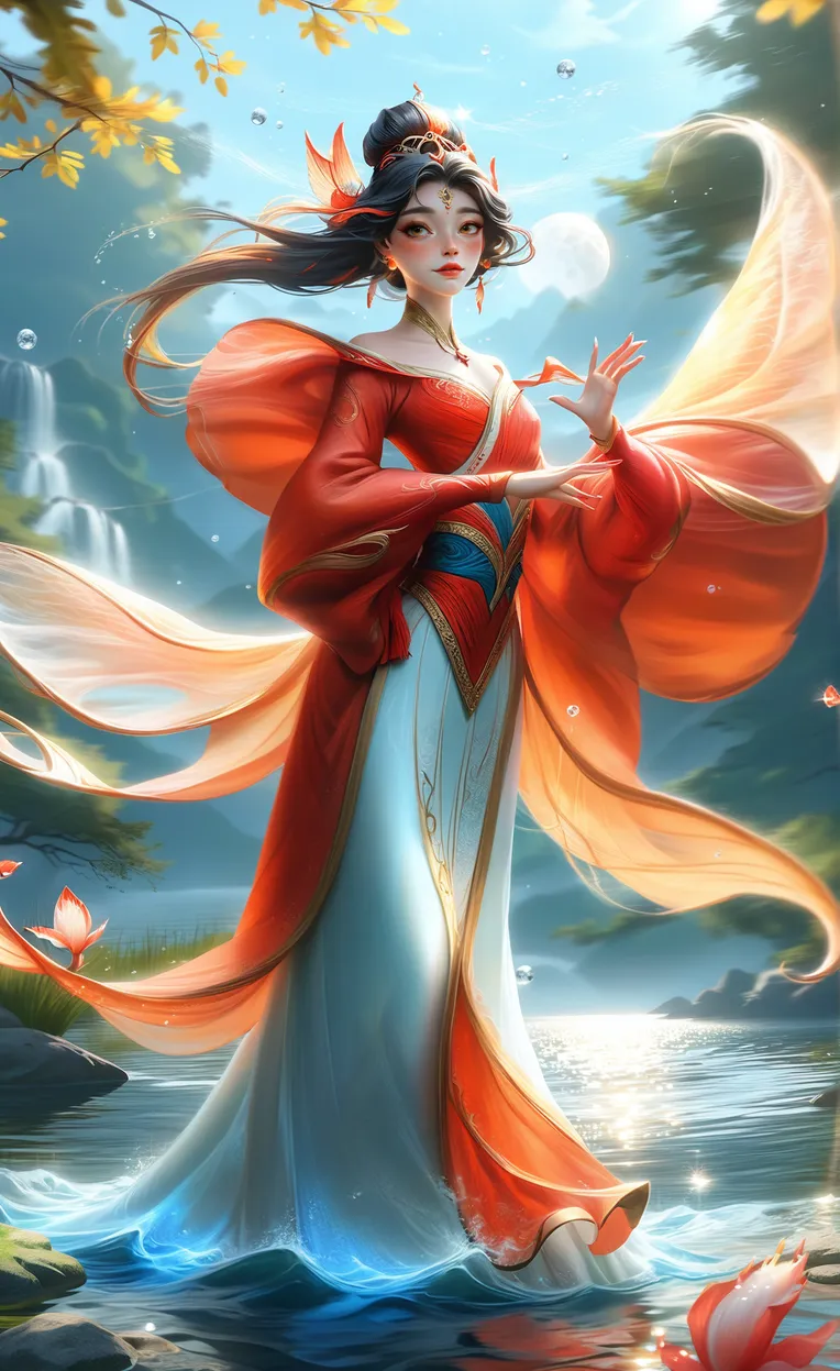 CGI style,Anime Scene,Girl,LoRA,SDXL