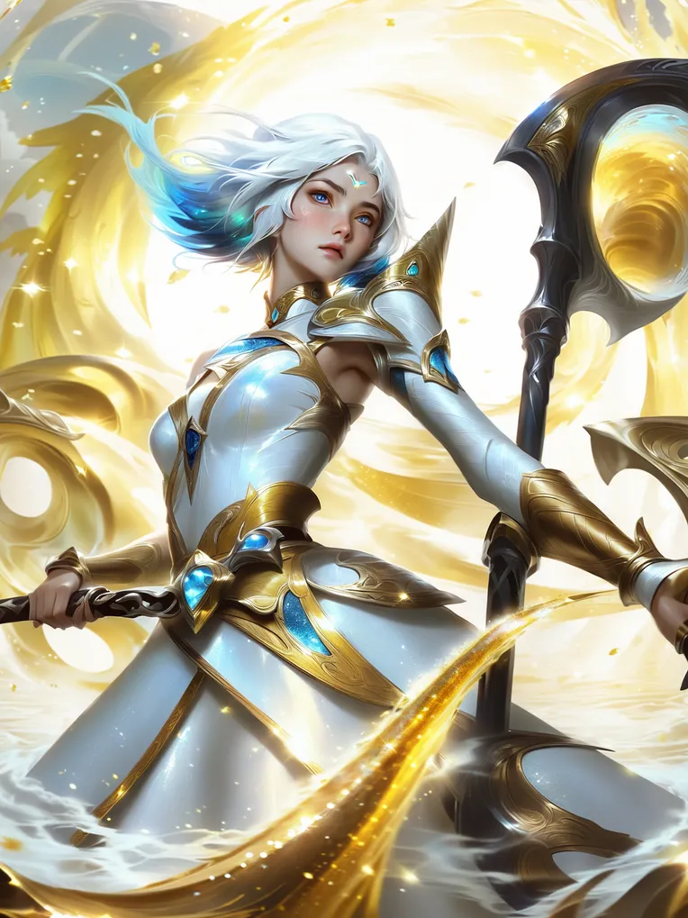 CGI style,Anime Scene,Girl,LoRA,SDXL