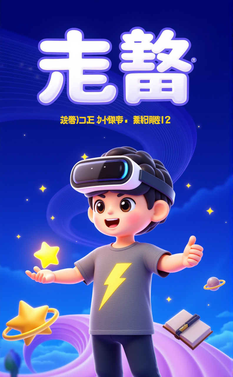 3D运营海报_Flux