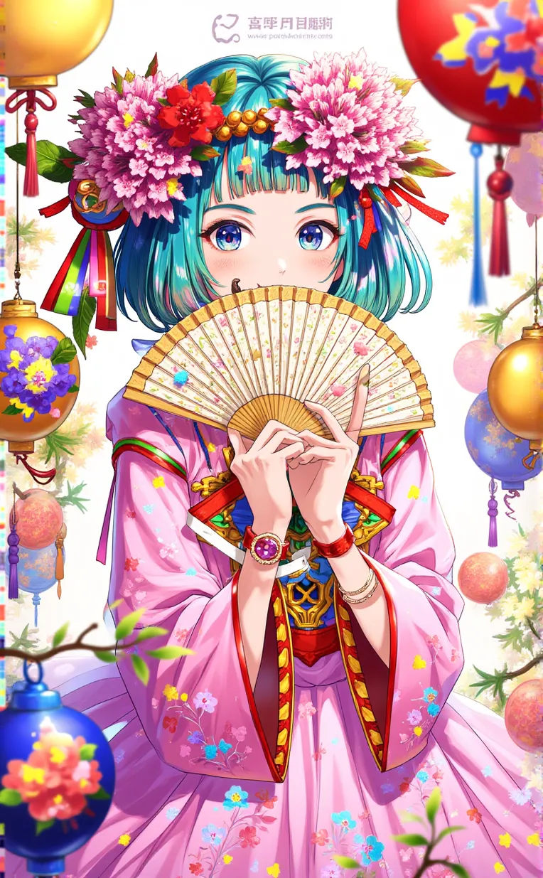 Traditional Painting Media,Girl,Style Boost,LoRA,FLUX.1