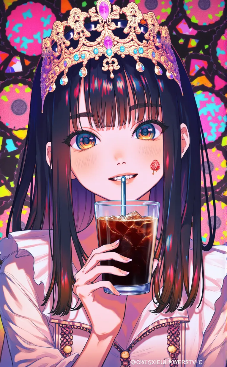 Traditional Painting Media,Girl,Style Boost,LoRA,FLUX.1