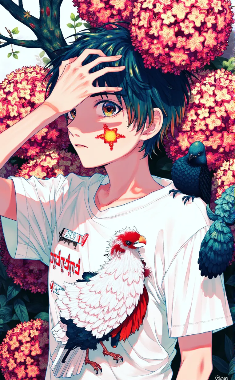 Traditional Painting Media,Girl,Style Boost,LoRA,FLUX.1