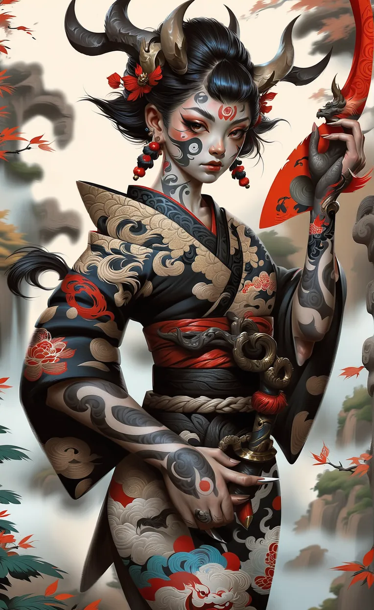 CGI style,Anime Scene,Girl,LoRA,SDXL