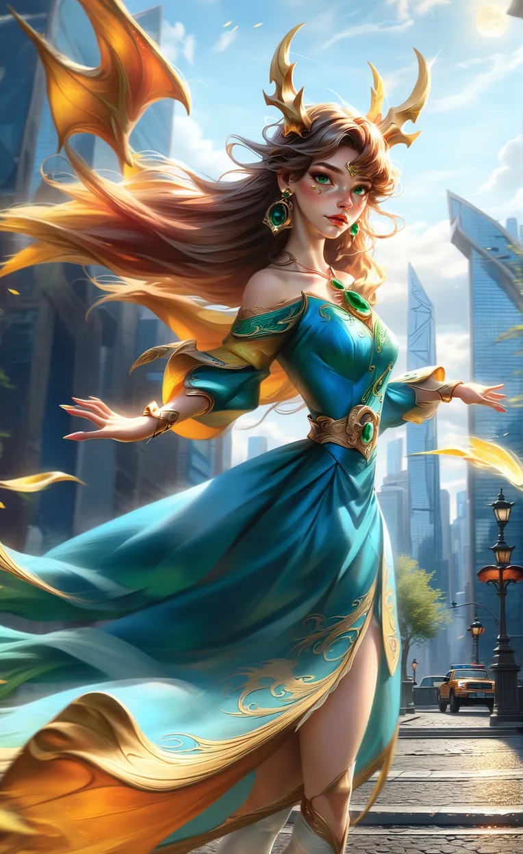 CGI style,Anime Scene,Girl,LoRA,SDXL