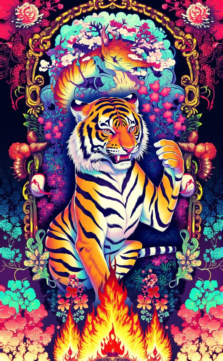 Traditional Painting Media,Girl,Style Boost,LoRA,FLUX.1