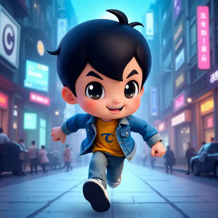 Anime,Boy,Physical/Facial feature,LoRA,FLUX.1