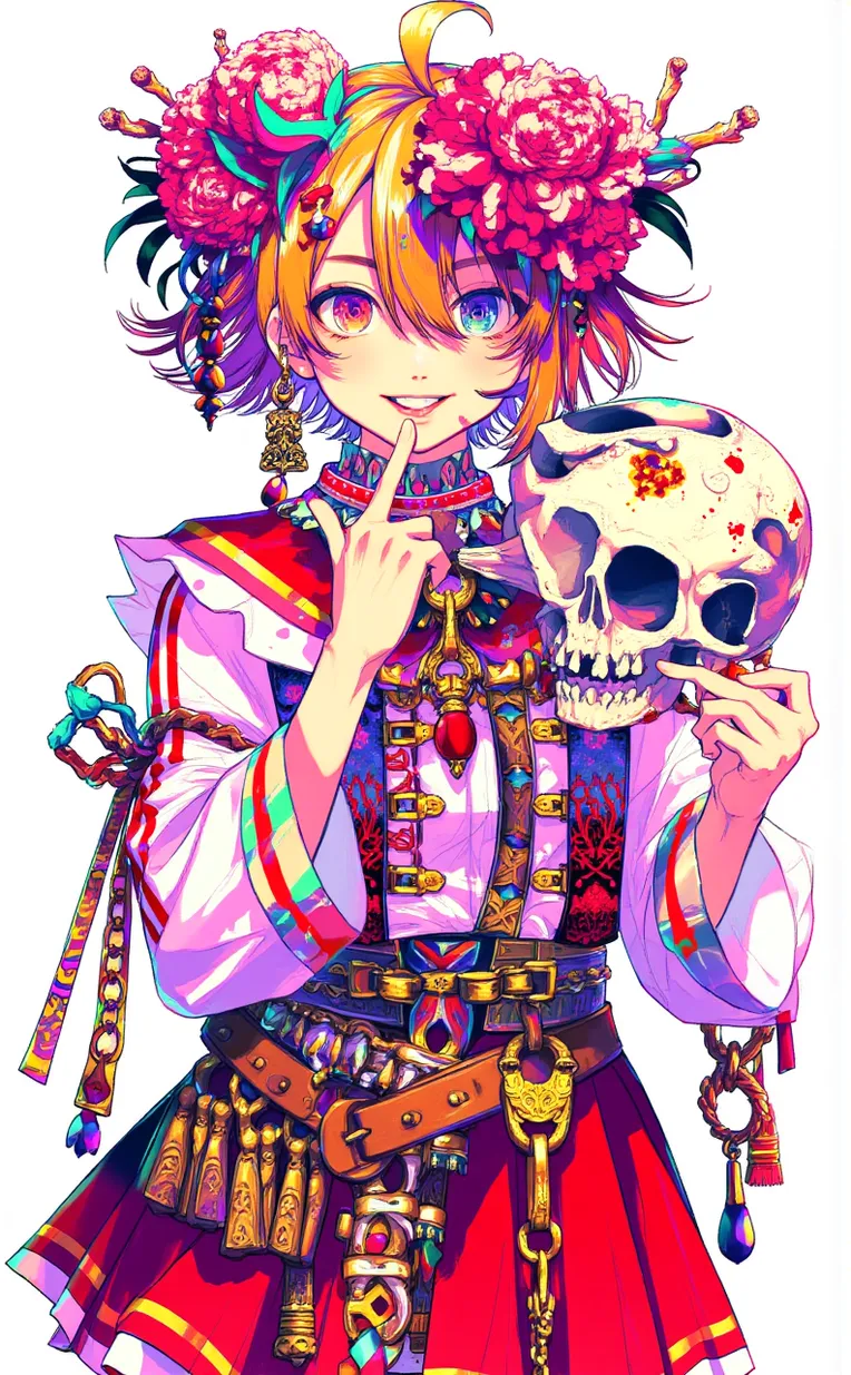 Traditional Painting Media,Girl,Style Boost,LoRA,FLUX.1