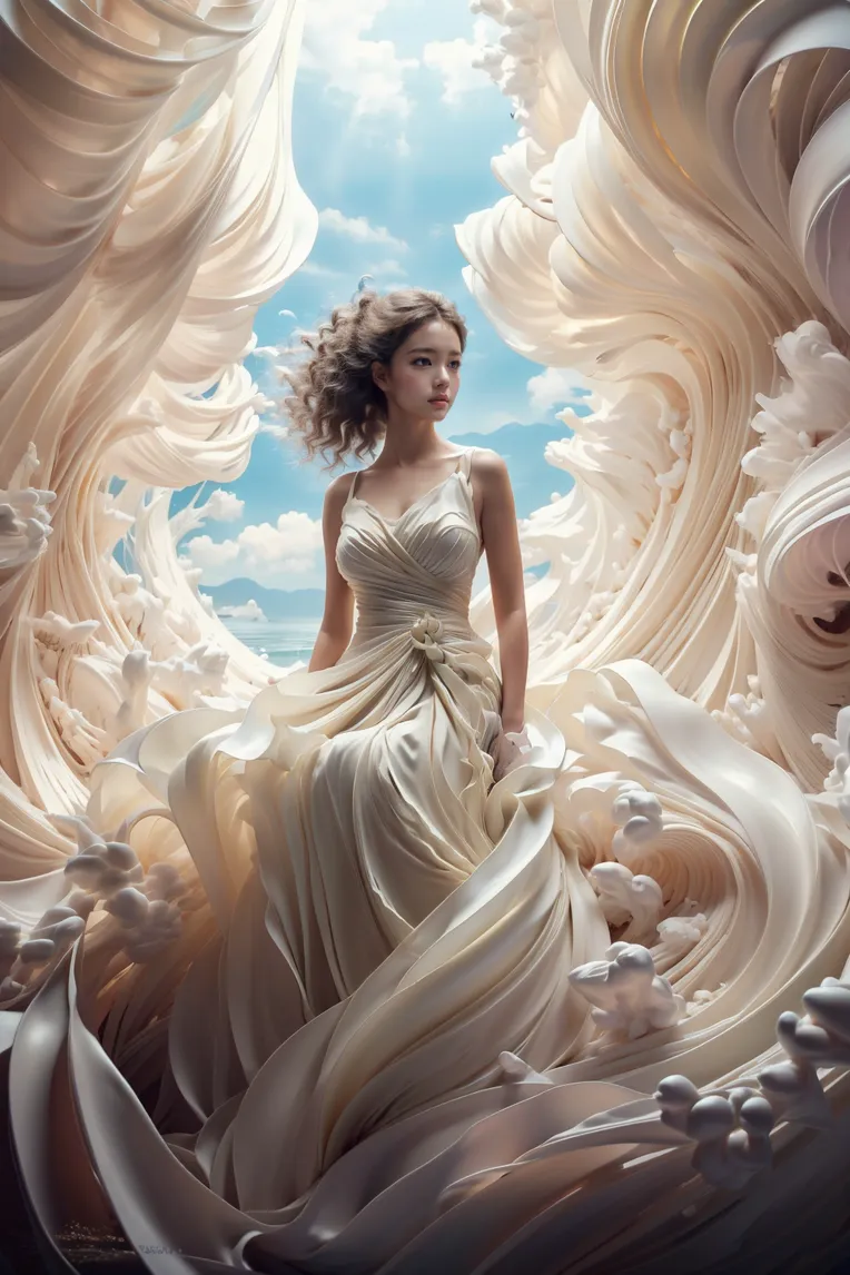 CGI style,Portrait Photography,Girl,LoRA,SD 1.5
