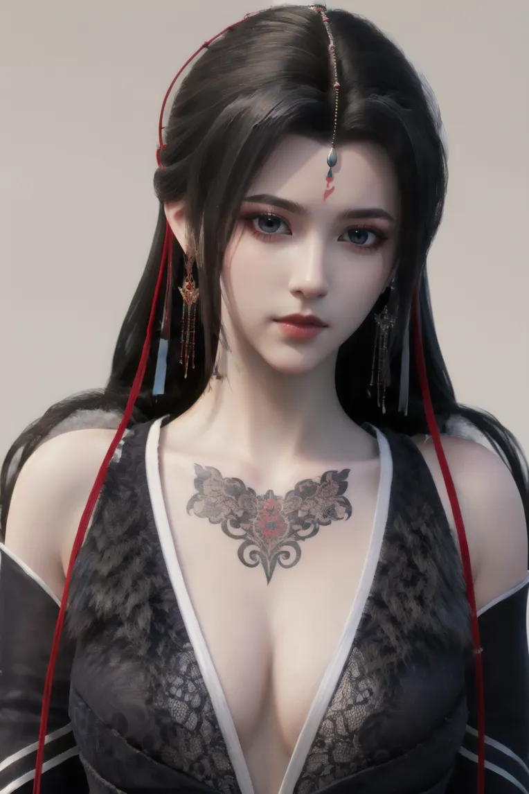 CGI style,Anime Character,Girl,LoRA,SD 1.5