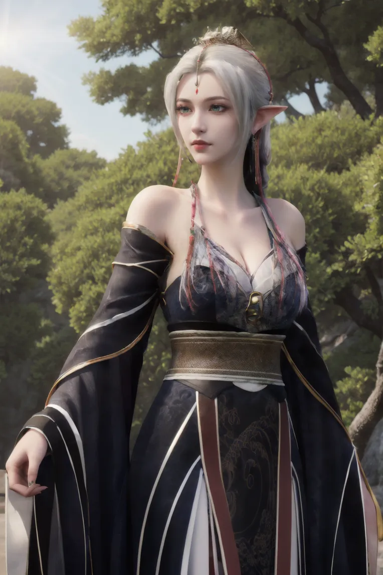 CGI style,Anime Character,Girl,LoRA,SD 1.5