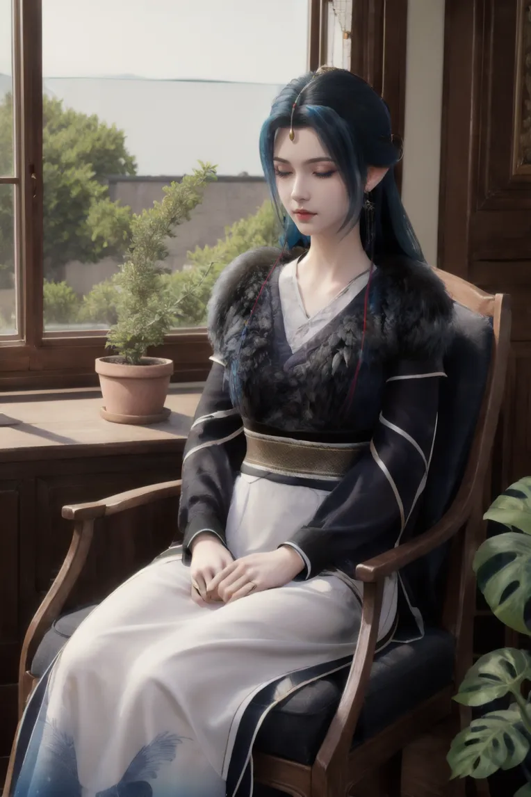 CGI style,Anime Character,Girl,LoRA,SD 1.5