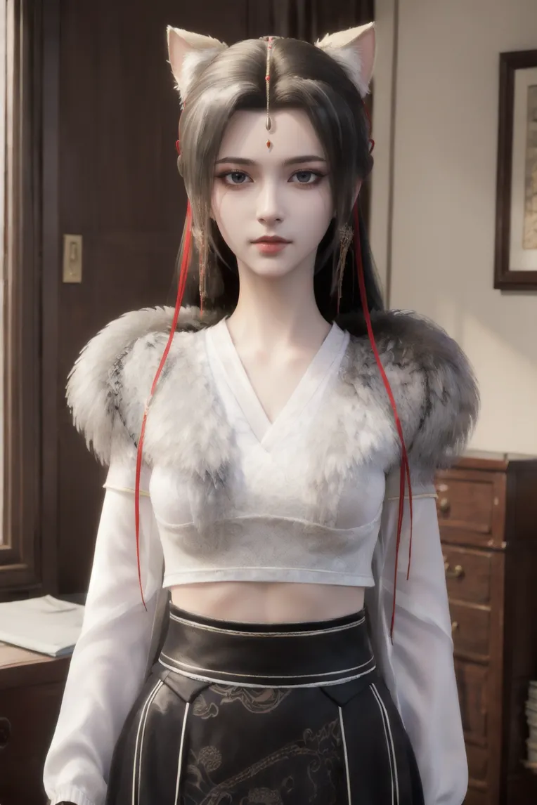 CGI style,Anime Character,Girl,LoRA,SD 1.5