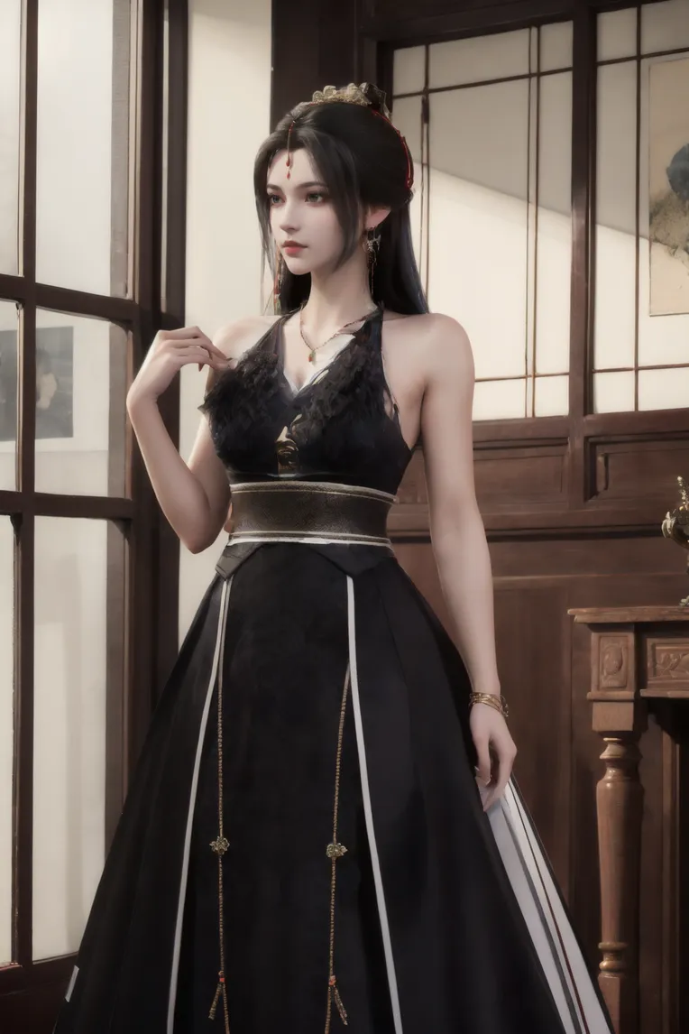 CGI style,Anime Character,Girl,LoRA,SD 1.5