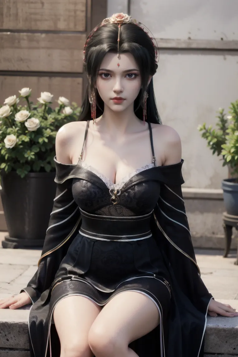 CGI style,Anime Character,Girl,LoRA,SD 1.5