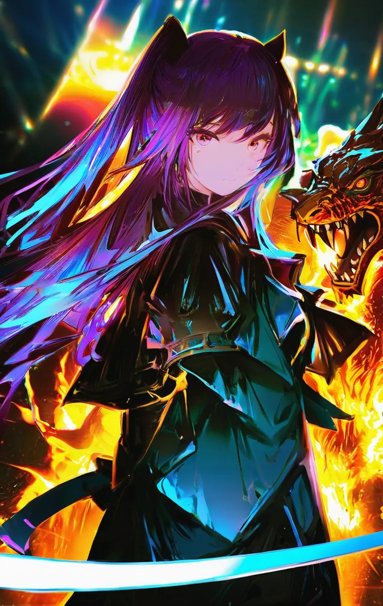 Anime Character,Girl,Object Enhance,LoRA,SDXL