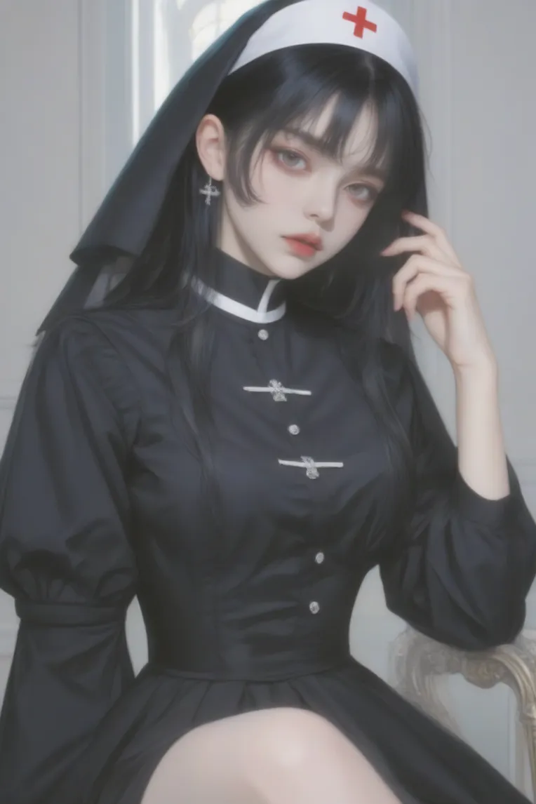 CGI style,Girl,Game Icon & Prop Design,LoRA,SDXL