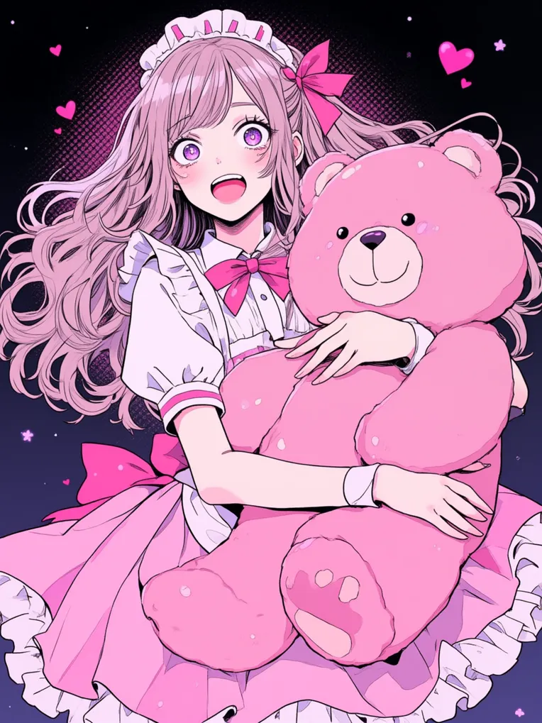 Anime Style,Girl,Style Boost,LoRA,FLUX.1