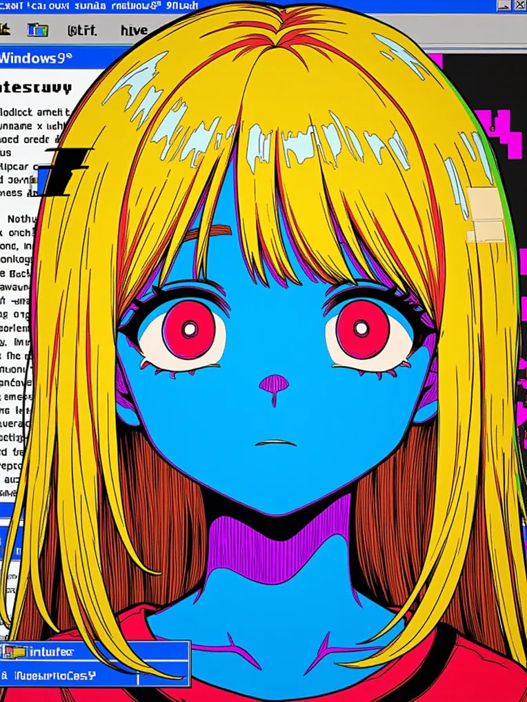 Anime Style,Girl,Composition Control,LoRA,FLUX.1