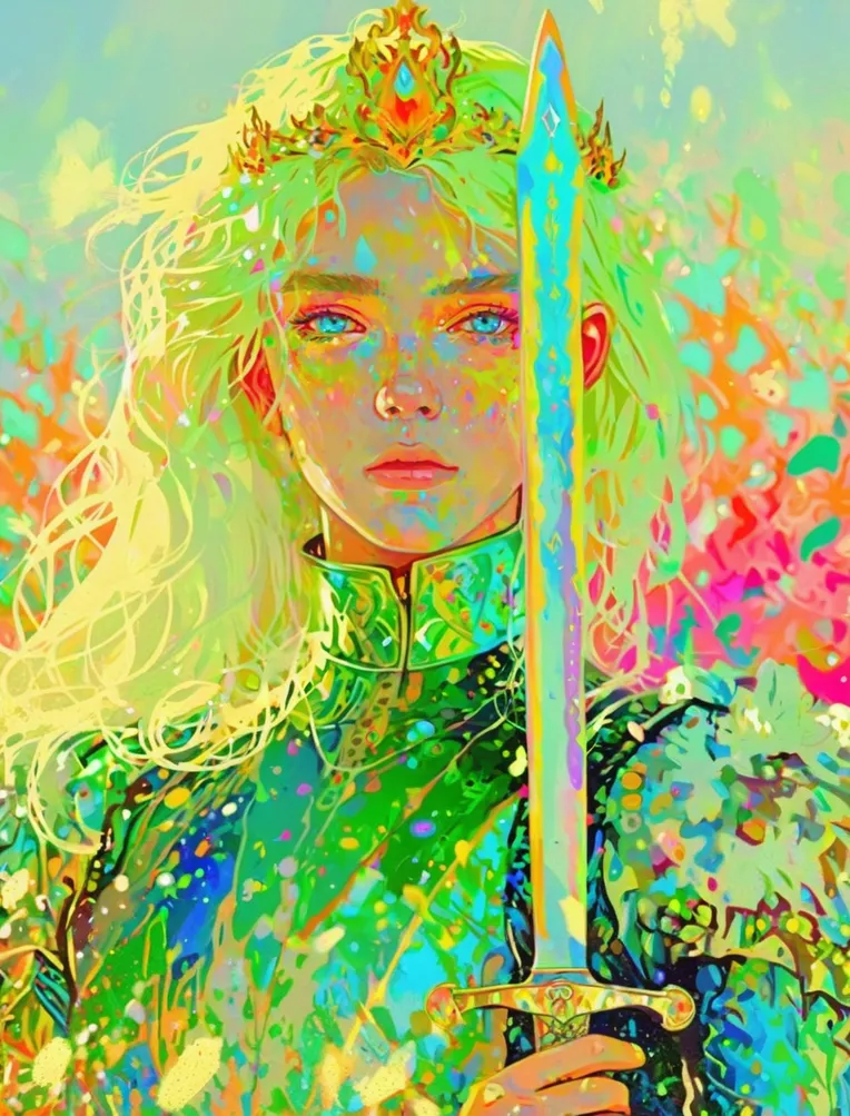 Illustration,Classic Painting,Girl,LoRA,SDXL