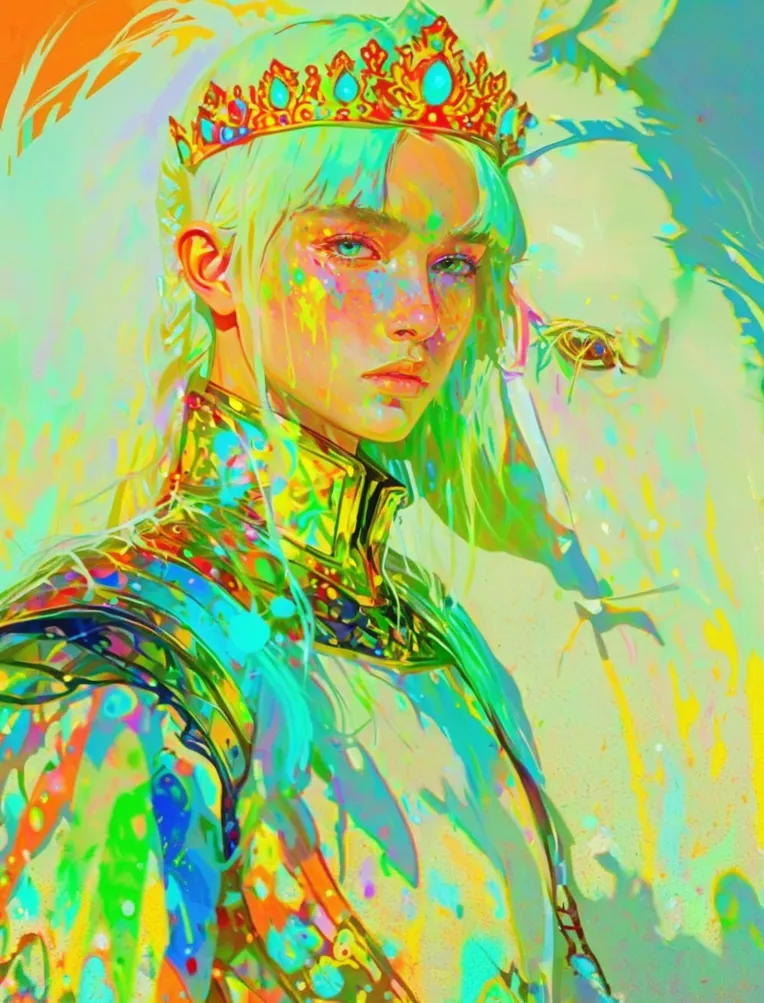 Illustration,Classic Painting,Girl,LoRA,SDXL