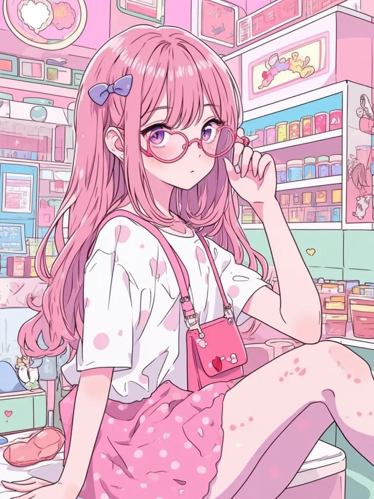 Anime Style,Girl,Style Boost,LoRA,FLUX.1