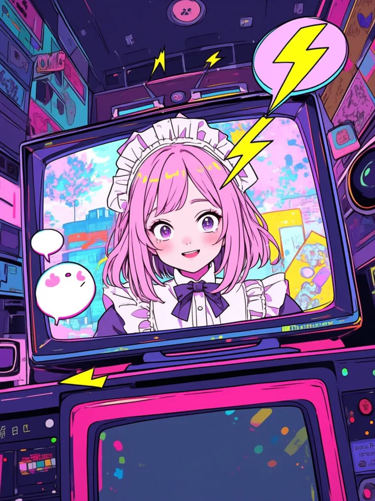 Anime Style,Girl,Style Boost,LoRA,FLUX.1