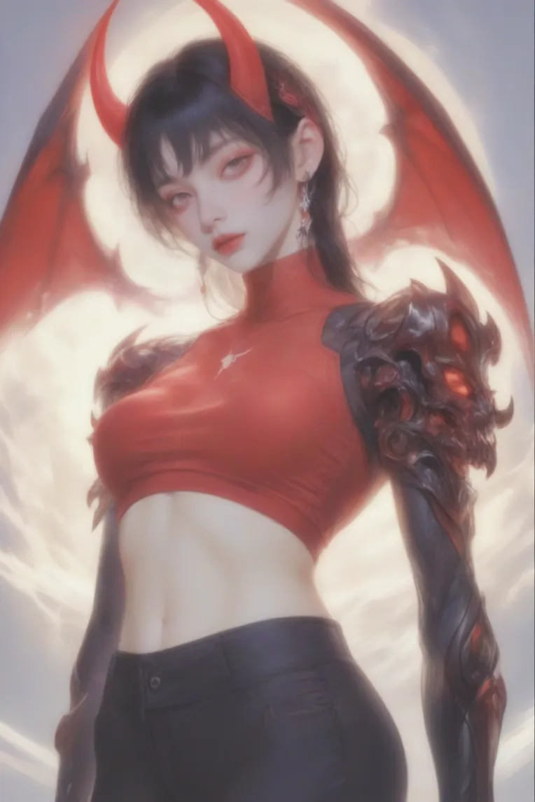 CGI style,Girl,Game Icon & Prop Design,LoRA,SDXL