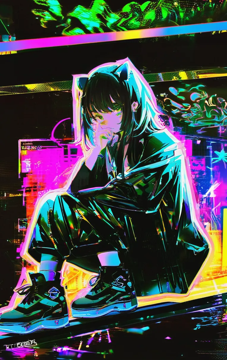 Anime Character,Girl,Object Enhance,LoRA,SDXL