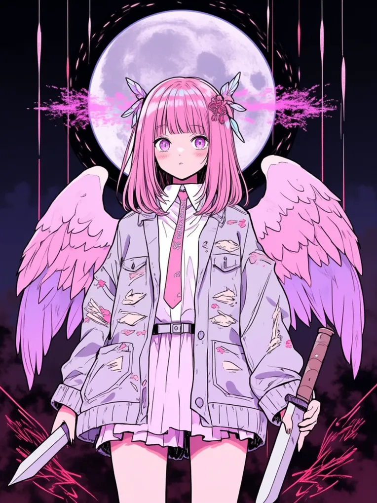 Anime Style,Girl,Style Boost,LoRA,FLUX.1