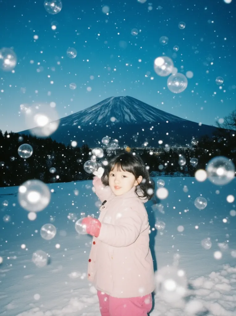 Cartoon style,Toy,Composition Control,LoRA,FLUX.1