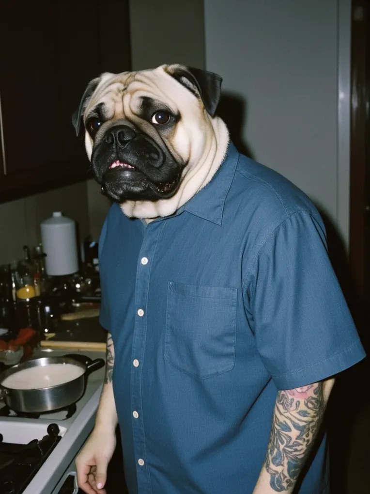 Cartoon style,Toy,Composition Control,LoRA,FLUX.1