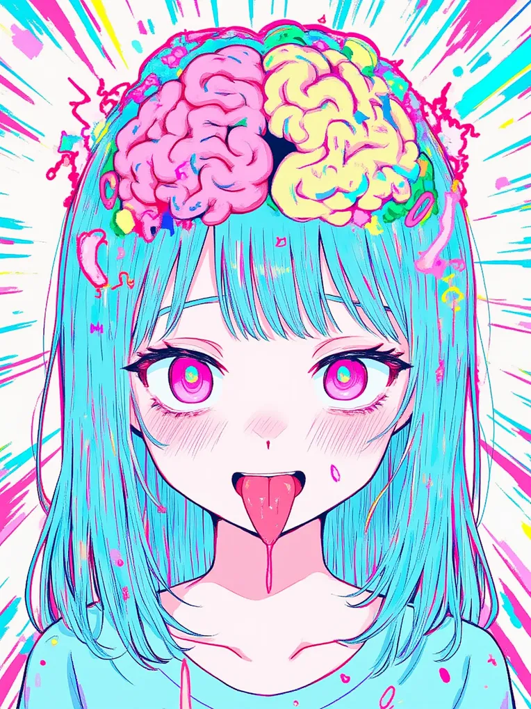 Anime Style,Girl,Composition Control,LoRA,FLUX.1