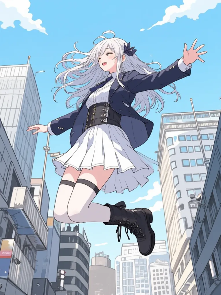 Anime Style,Girl,Style Boost,LoRA,FLUX.1