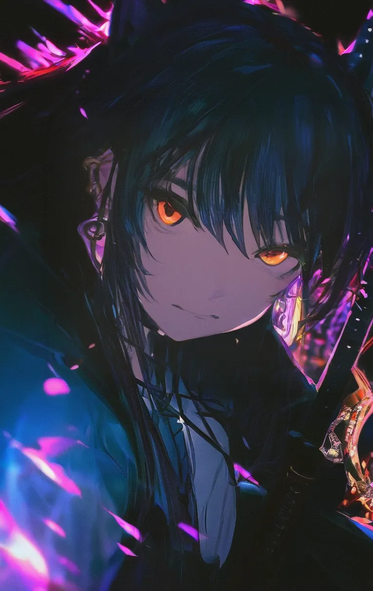 Anime Character,Girl,Object Enhance,LoRA,SDXL
