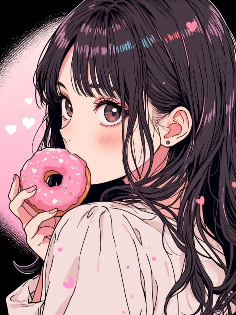 Anime Style,Girl,Style Boost,LoRA,FLUX.1