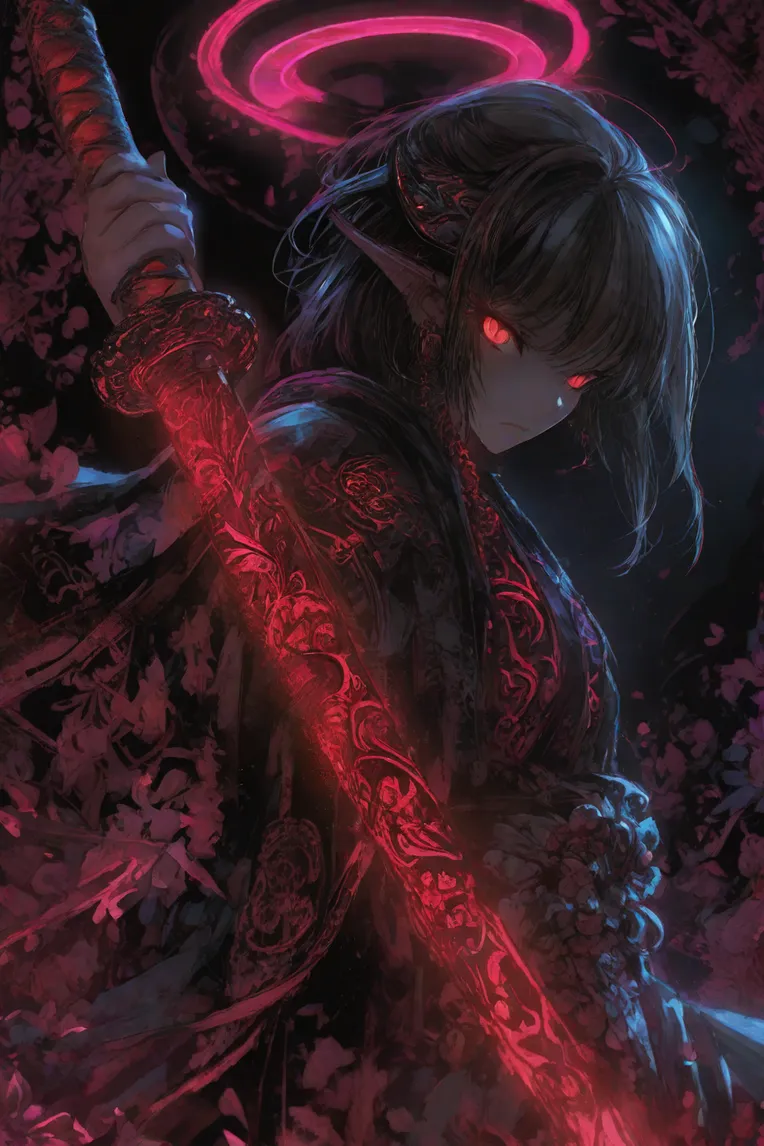 Anime Character,Girl,Physical/Facial feature,LoRA,SDXL