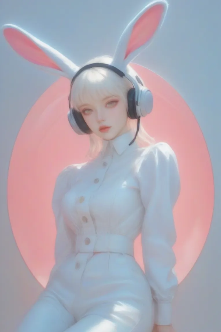 CGI style,Girl,Game Icon & Prop Design,LoRA,SDXL