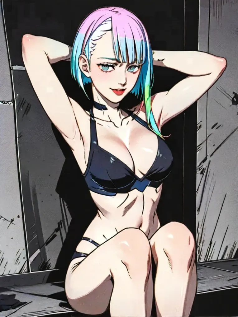 Anime Style,Girl,Object Enhance,LoRA,SDXL