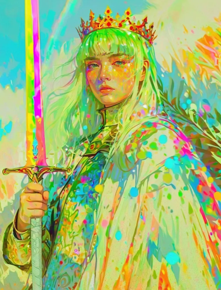 Illustration,Classic Painting,Girl,LoRA,SDXL