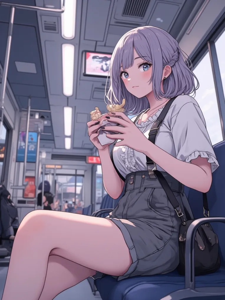 Anime Style,Girl,Style Boost,LoRA,FLUX.1