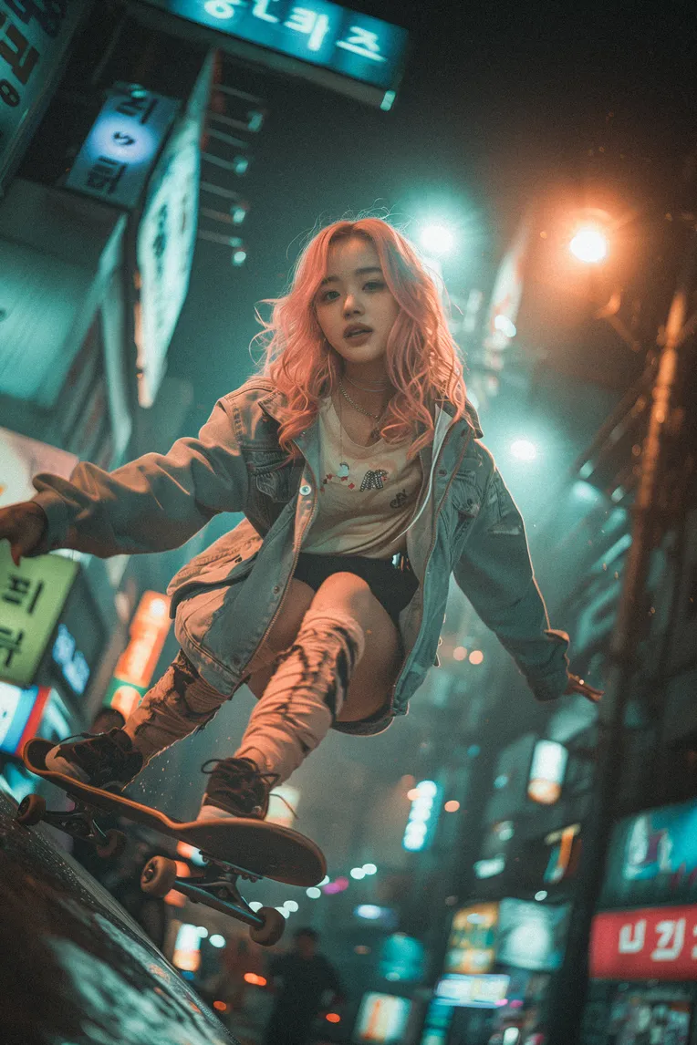 Portrait Photography,Girl,Composition Control,LoRA,FLUX.1